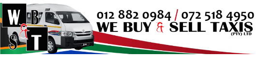 We Buy & Sell Taxis